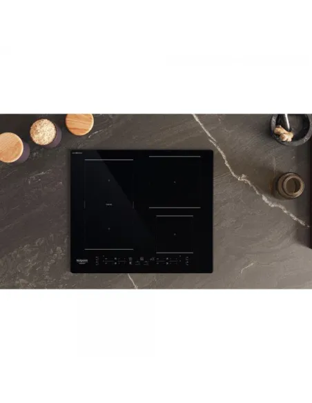 PIANO HOT BI INDU 59CM 4 FORNELLI