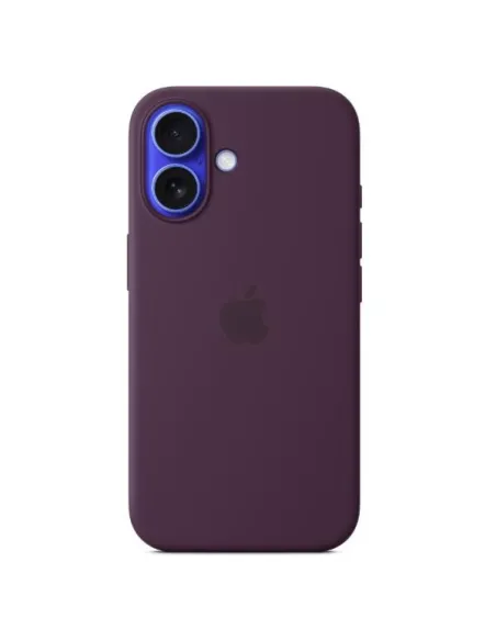 IPHONE 16 SI CASE PLUM