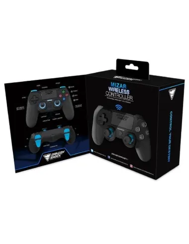 MIZAR WIRELESS BLACK PS4