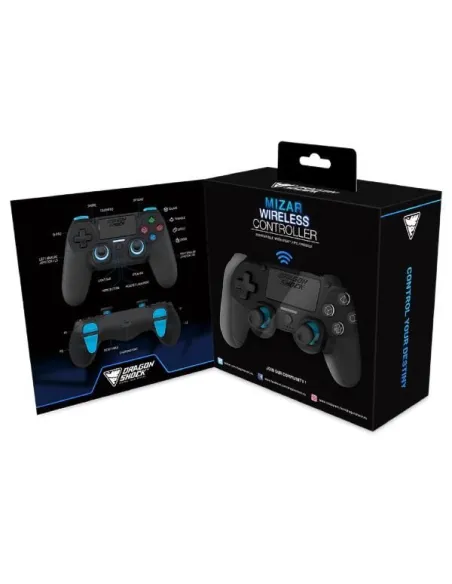 MIZAR WIRELESS BLACK PS4