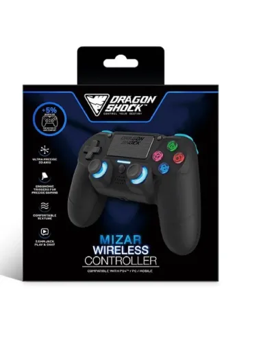 MIZAR WIRELESS BLACK PS4