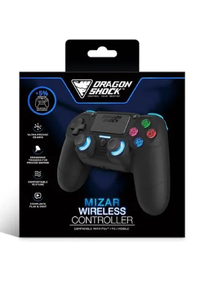 MIZAR WIRELESS BLACK PS4