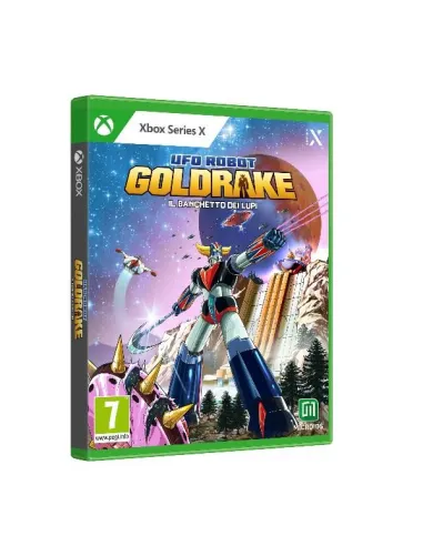UFO ROBOT GOLDRAKE SERIE X
