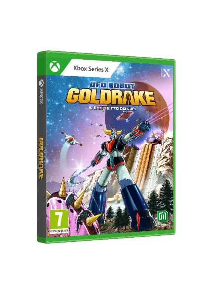 UFO ROBOT GOLDRAKE SERIE X