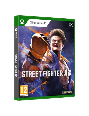 STREET FIGHTER 6 XBOX SX