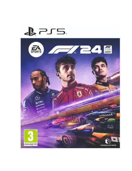 F1 24 PS5