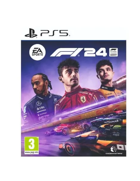 F1 24 PS5