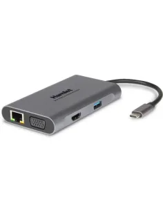 DOCKING STATION USB-C PD400V 60W