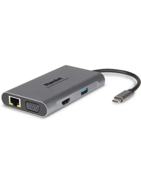 DOCKING STATION USB-C PD400V 60W