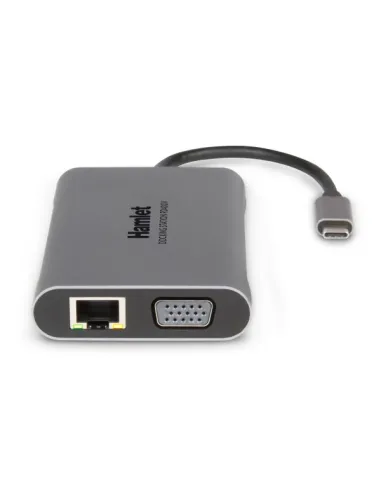 DOCKING STATION USB-C PD400V 60W