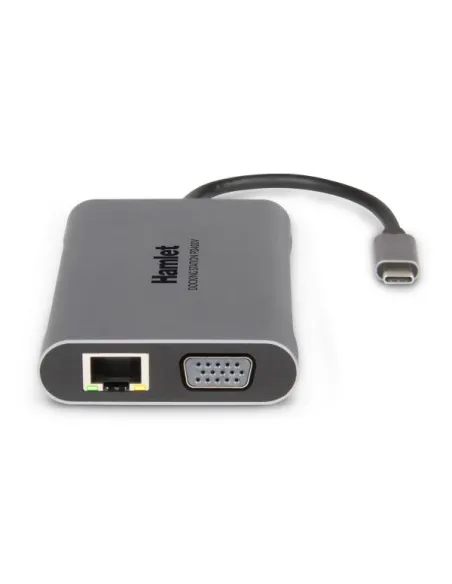 DOCKING STATION USB-C PD400V 60W