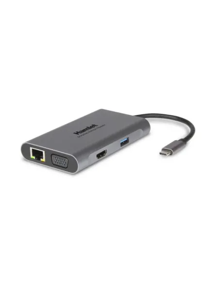 DOCKING STATION USB-C PD400V 60W