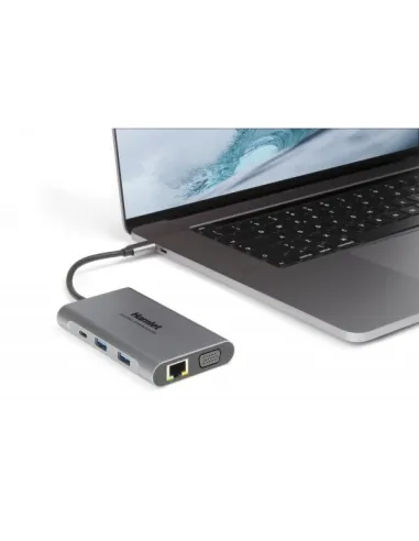 DOCKING STATION USB-C PD400V 60W