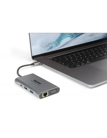 DOCKING STATION USB-C PD400V 60W