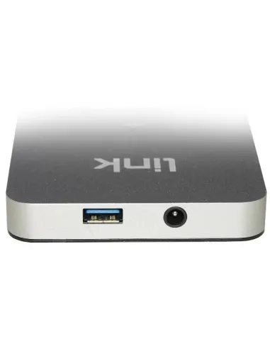 HUB 4 PORTE USB 3.0 CON ALIMENTATOR