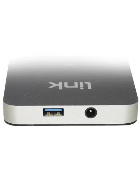 HUB 4 PORTE USB 3.0 CON ALIMENTATOR