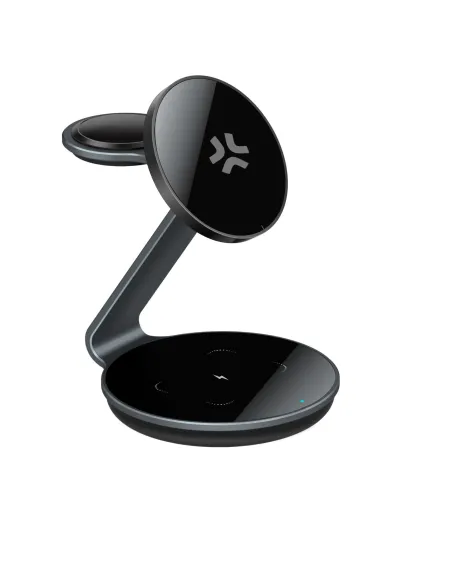 MAGSAFE STAND CHARGE 3IN1 EVO BK