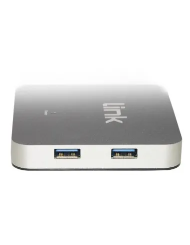 HUB 4 PORTE USB 3.0 CON ALIMENTATOR