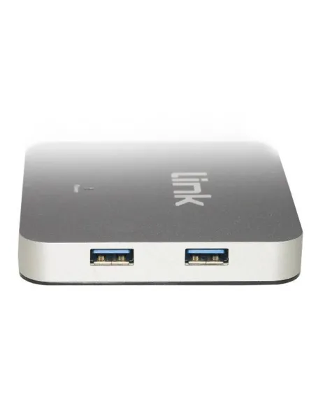 HUB 4 PORTE USB 3.0 CON ALIMENTATOR