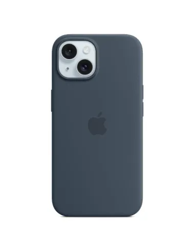 IPHONE 15 PLUS SI CASE STORM BLUE