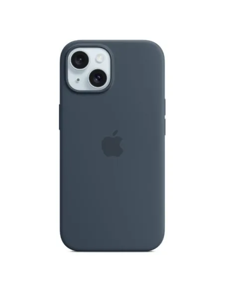 IPHONE 15 PLUS SI CASE STORM BLUE
