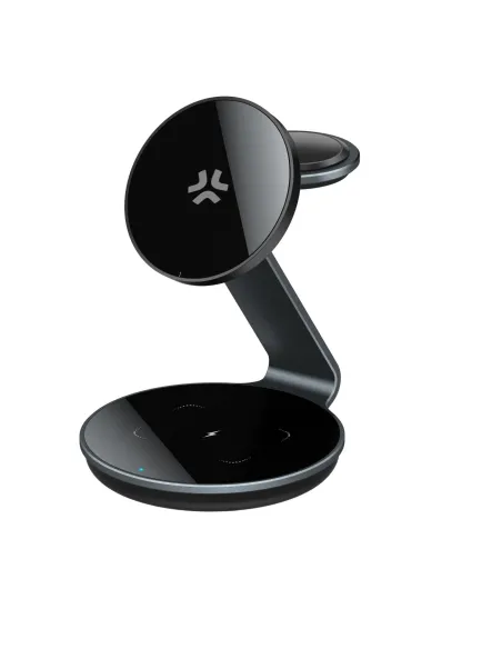 MAGSAFE STAND CHARGE 3IN1 EVO BK