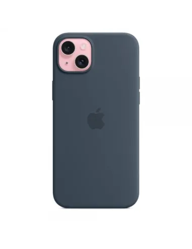 IPHONE 15 PLUS SI CASE STORM BLUE