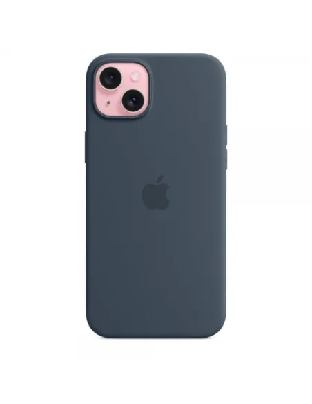 IPHONE 15 PLUS SI CASE STORM BLUE