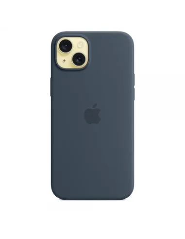 IPHONE 15 PLUS SI CASE STORM BLUE