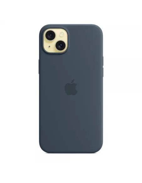 IPHONE 15 PLUS SI CASE STORM BLUE