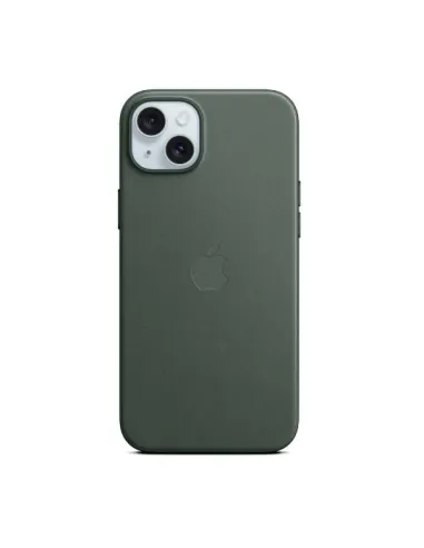 IPHONE 15 PLUS FINEWOVEN CASE GRN