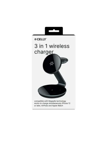 MAGSAFE STAND CHARGE 3IN1 EVO BK