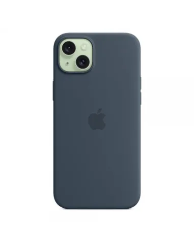 IPHONE 15 PLUS SI CASE STORM BLUE