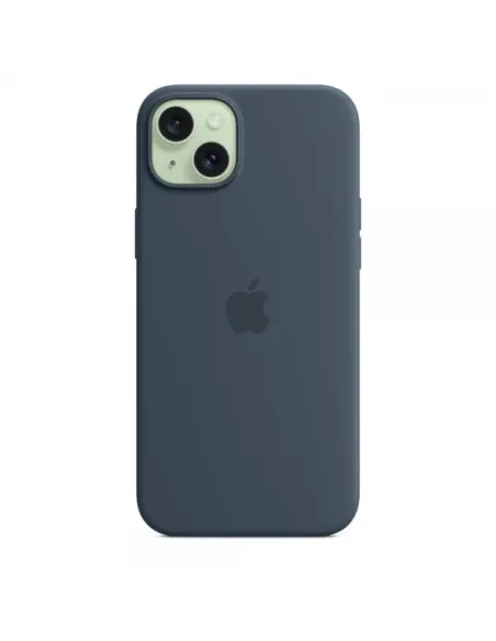 IPHONE 15 PLUS SI CASE STORM BLUE