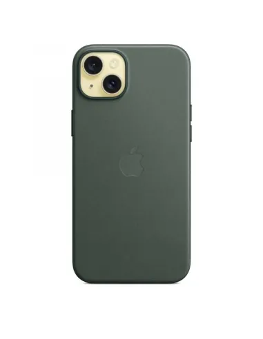 IPHONE 15 PLUS FINEWOVEN CASE GRN