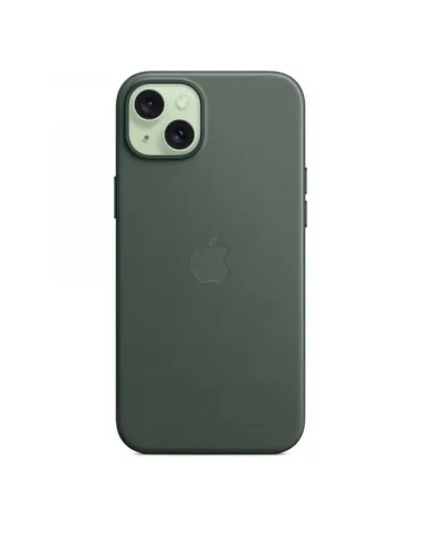 IPHONE 15 PLUS FINEWOVEN CASE GRN