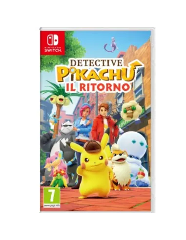 DETECTIVE PIKACHU: IL RITORNO