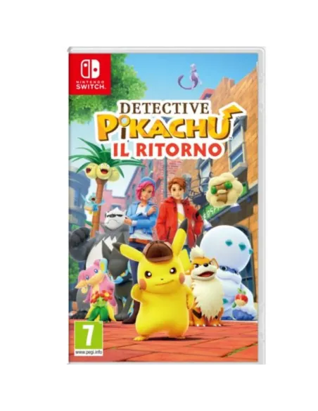 DETECTIVE PIKACHU: IL RITORNO