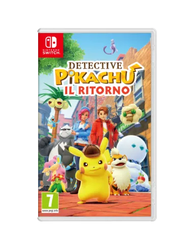 DETECTIVE PIKACHU: IL RITORNO