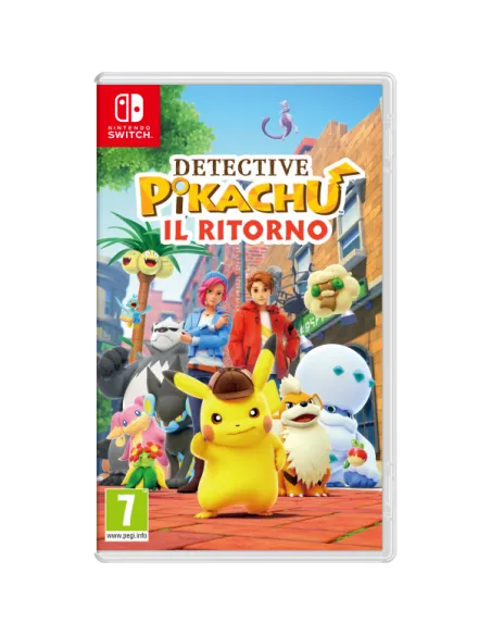 DETECTIVE PIKACHU: IL RITORNO