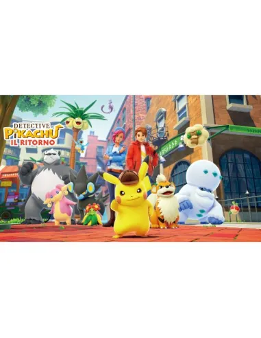 DETECTIVE PIKACHU: IL RITORNO