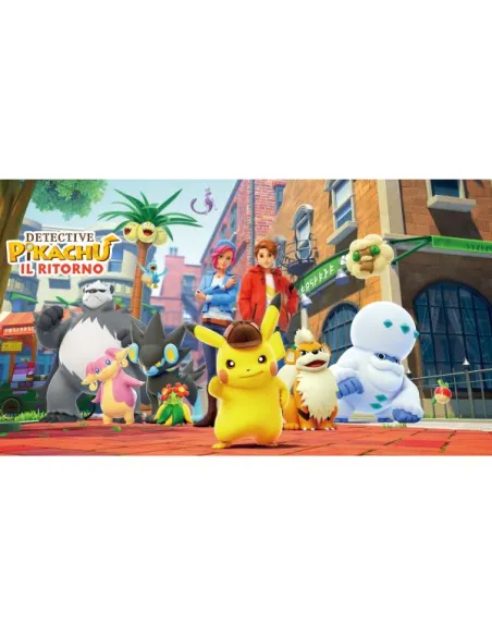 DETECTIVE PIKACHU: IL RITORNO