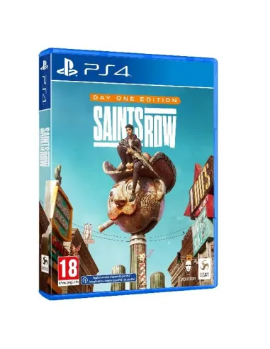 SAINTS ROW DAY ONE EDITION PS4