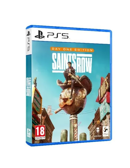 SAINTS ROW DAY ONE EDITION PS5