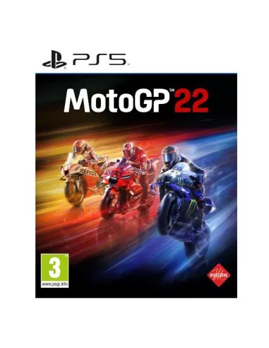 MOTO GP 22 PS5