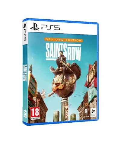 SAINTS ROW DAY ONE EDITION PS5