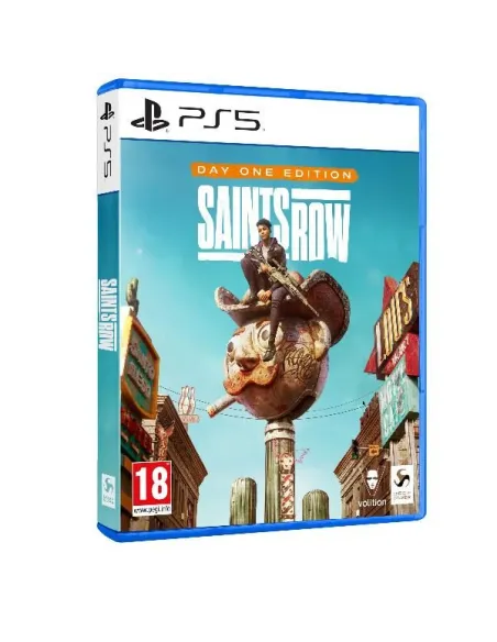 SAINTS ROW DAY ONE EDITION PS5