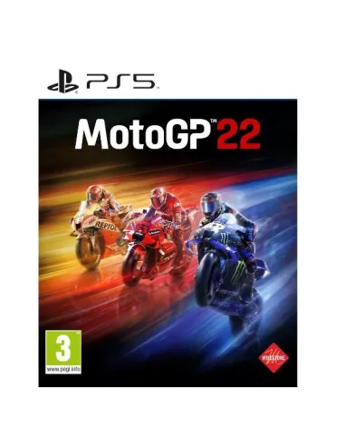 MOTO GP 22 PS5