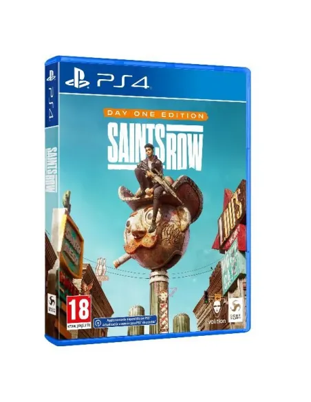 SAINTS ROW DAY ONE EDITION PS4