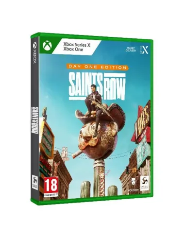 SAINTS ROW DAY ONE EDITION XBOX